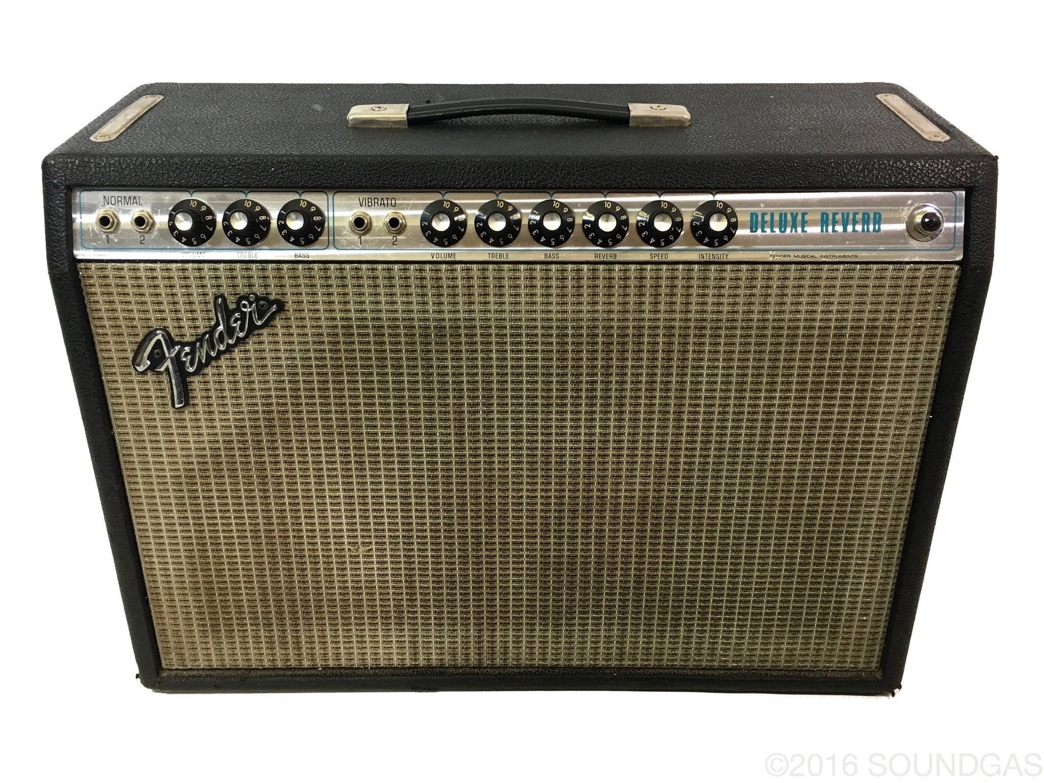 Fender Deluxe Reverb Silverface 1977