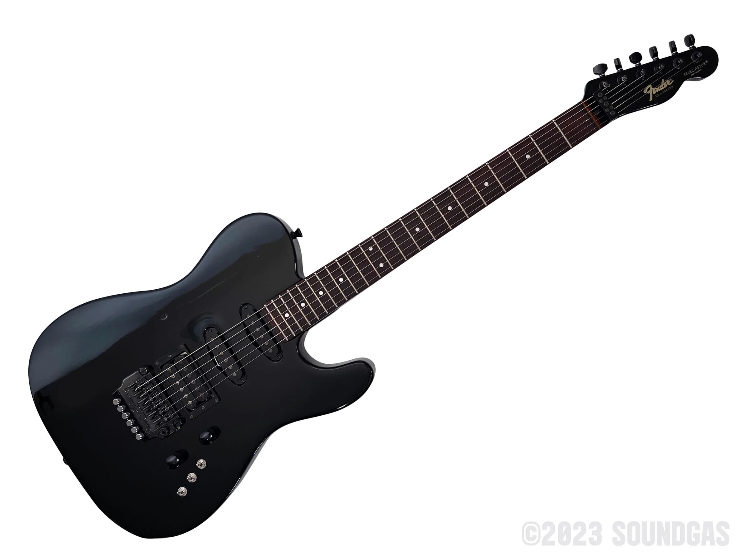 Fender Telecaster TL-556 Boxer Japan Fujigen E Serial