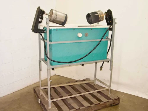 Fiberglass 43" x 21"Silver Recovery Tank Mixers Circulators w/o Stand
