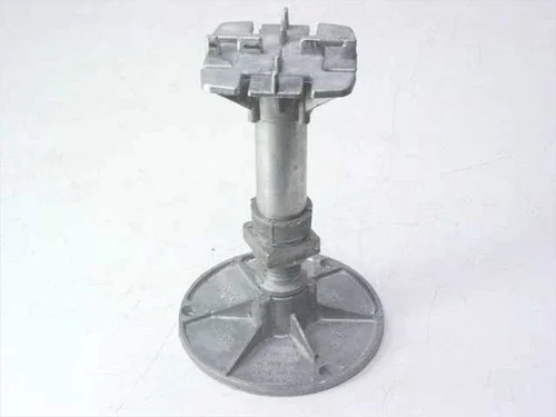 Flooring4.5" Round BaseAdjustable Aluminum Riser Pedestal