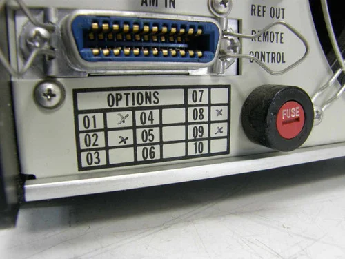 Fluke 6011ASynthesized Signal Generator 10 Hz to 11 MHz