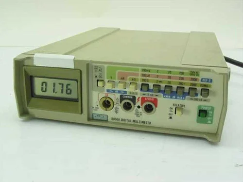 Fluke 8050ADigital Multimeter with 4.5 digit display