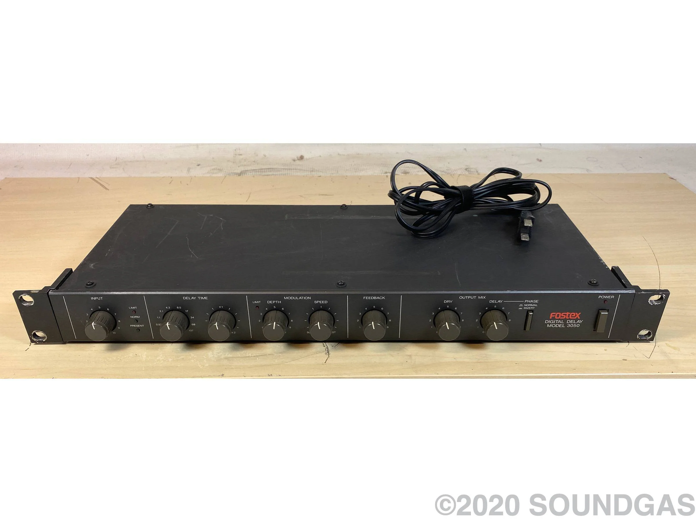 Fostex 3050 Digital Delay