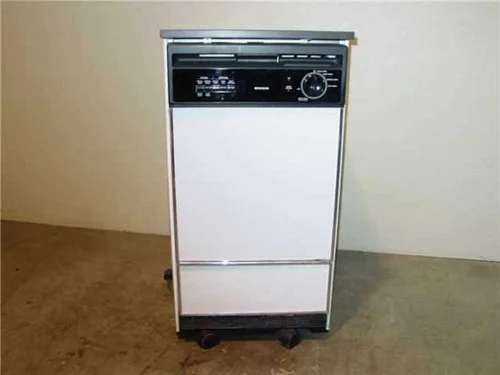 Frigidaire FDS251RJR019" Portable Dishwasher 27" Deep 36" High