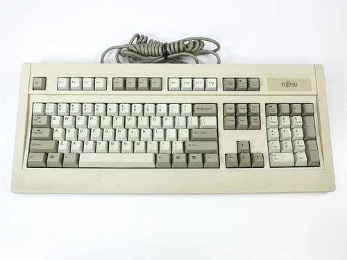 Fujitsu FKB4725-501P/2 Keyboard N860-4725-T501