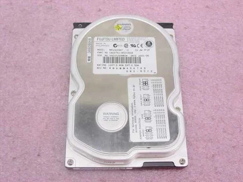 Fujitsu MPG3204AT20.0GB 3.5" IDE Hard Drive