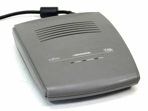 Fujitsu ORFAST-R2-A-SA-Br-USSpeedPort DSL Modem FC9660RA12