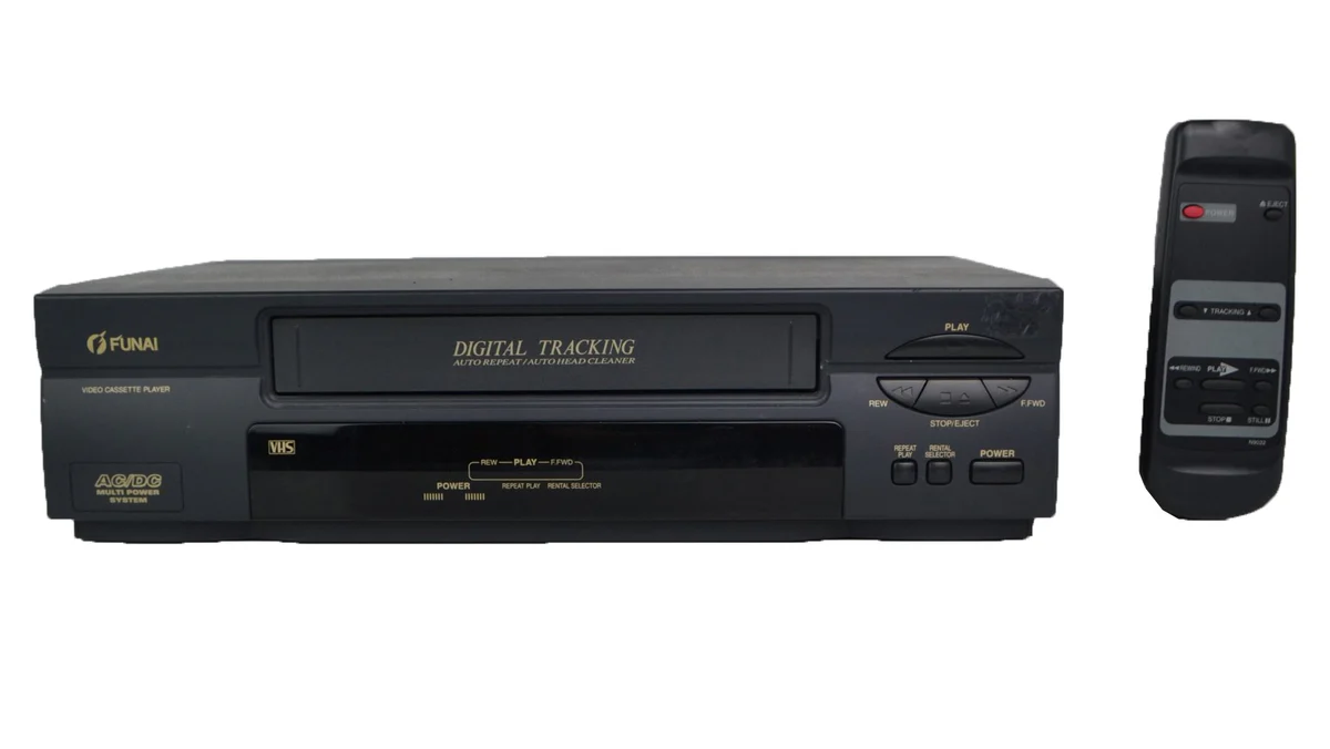 Funai F1810P VHS VCR Video Cassette Player