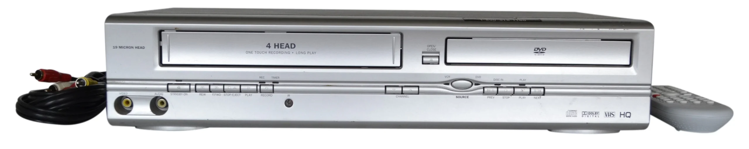 Funai SV2000 WV805 DVD VCR Combo Player