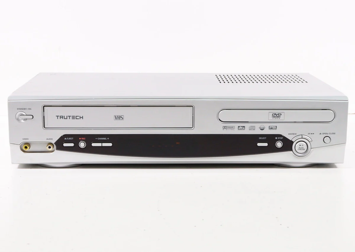 Funai Trutech DV4TS05 DVD VCR Combo Player