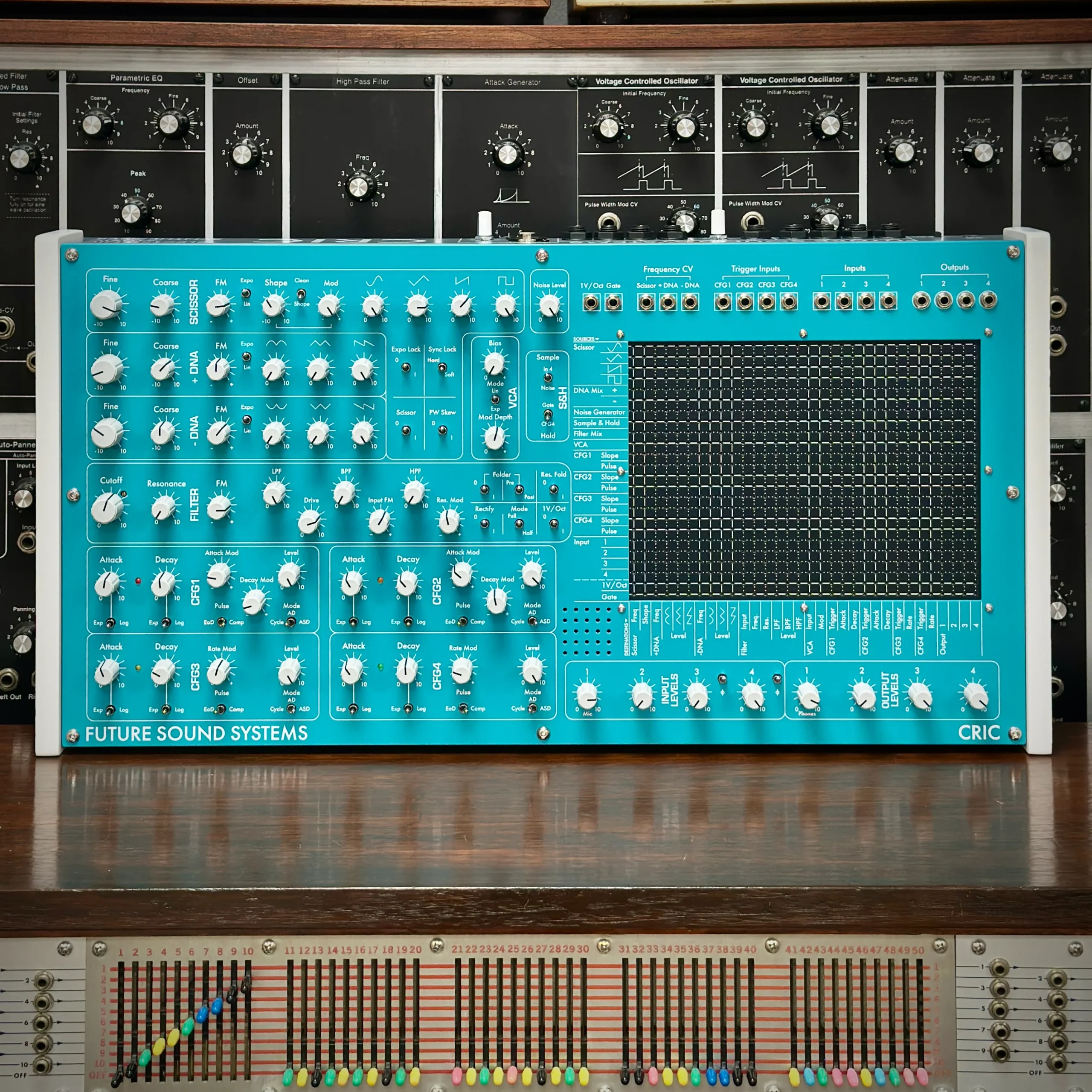 Future Sound Systems Cric