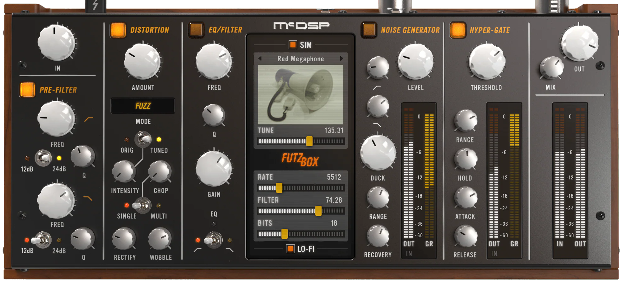 MCDSP Futzbox Native v7