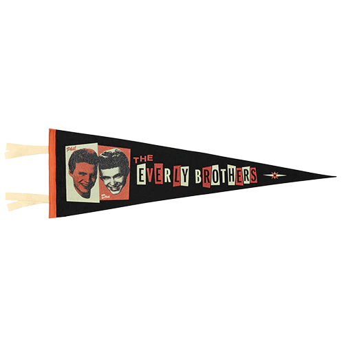 Gibson x Everly Brothers Oxford Pennant, The Everly Brothers