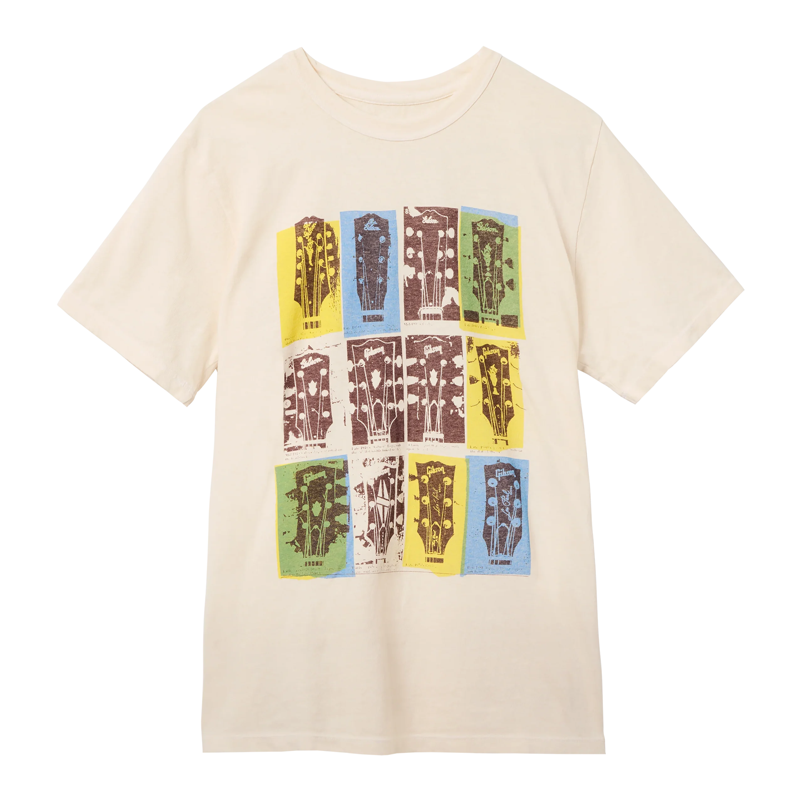 imogene + willie x Gibson "Headstocks" Tee