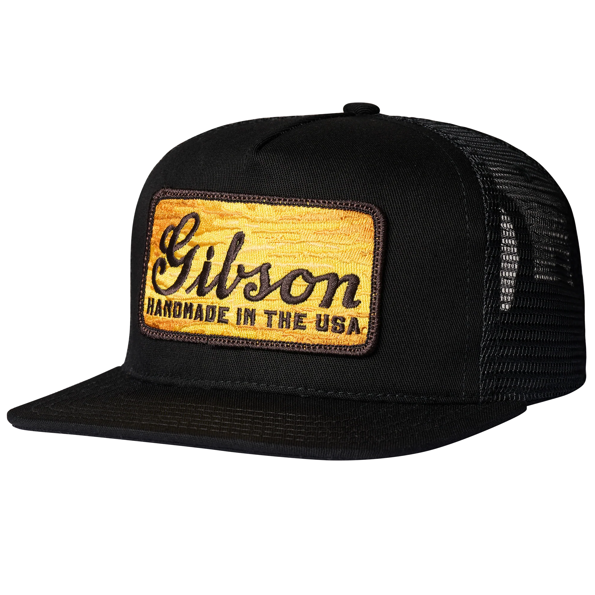 GA-IW-TRHT-HANDMD_front.webp imogene + willie x Gibson "Handmade in the USA" Trucker Hat