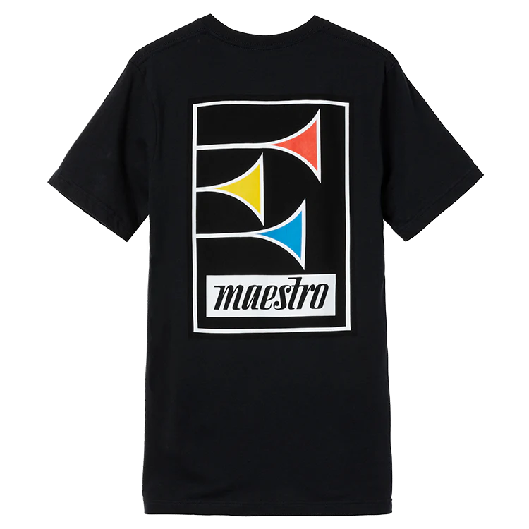 Maestro Logo Tee