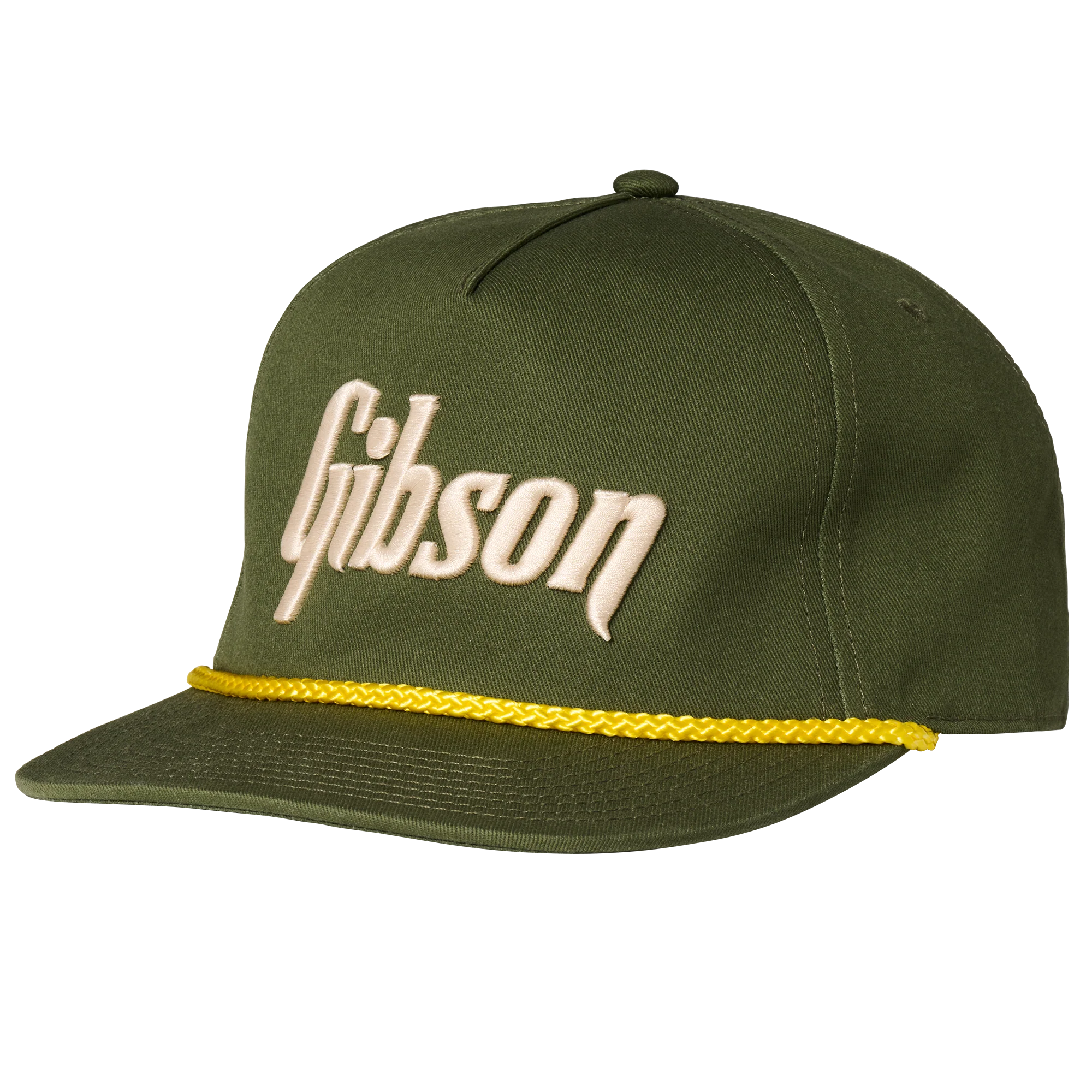 Gibson Unstructured Rope Snapback