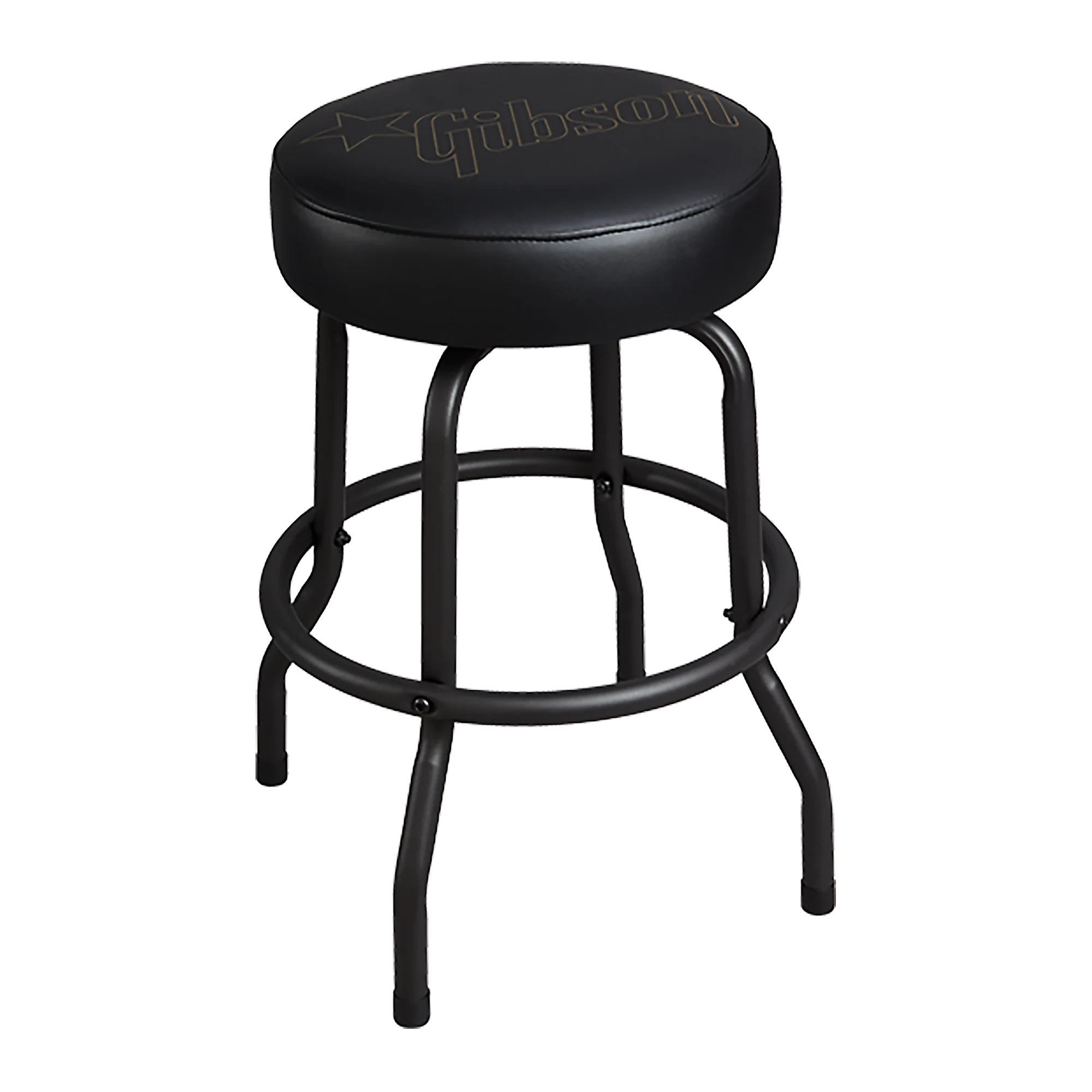 Gibson Premium Playing Stool, Star Logo, Short (24)"