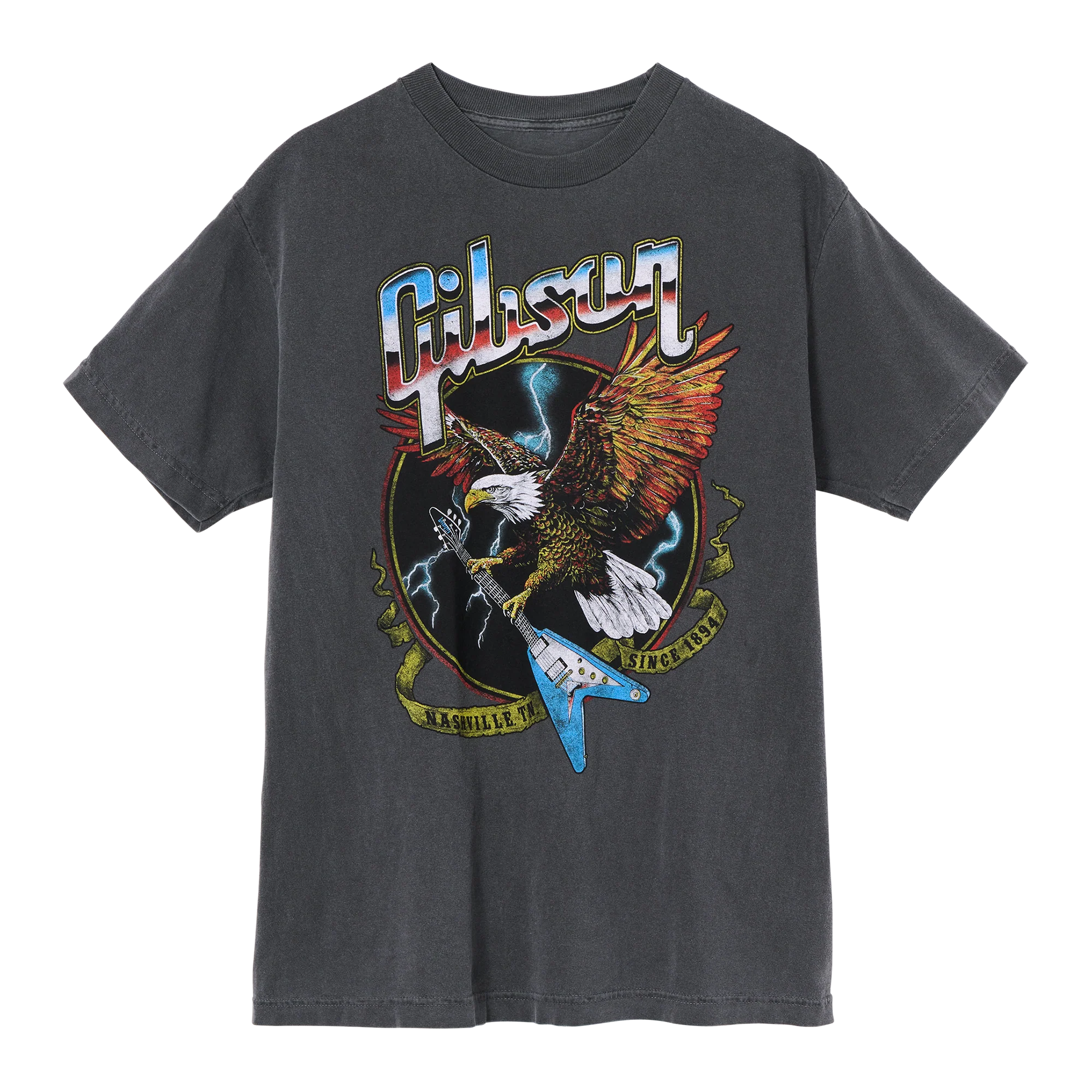 GA-TEE-EAG-GRY-xx_front.webp Gibson Eagle Tee