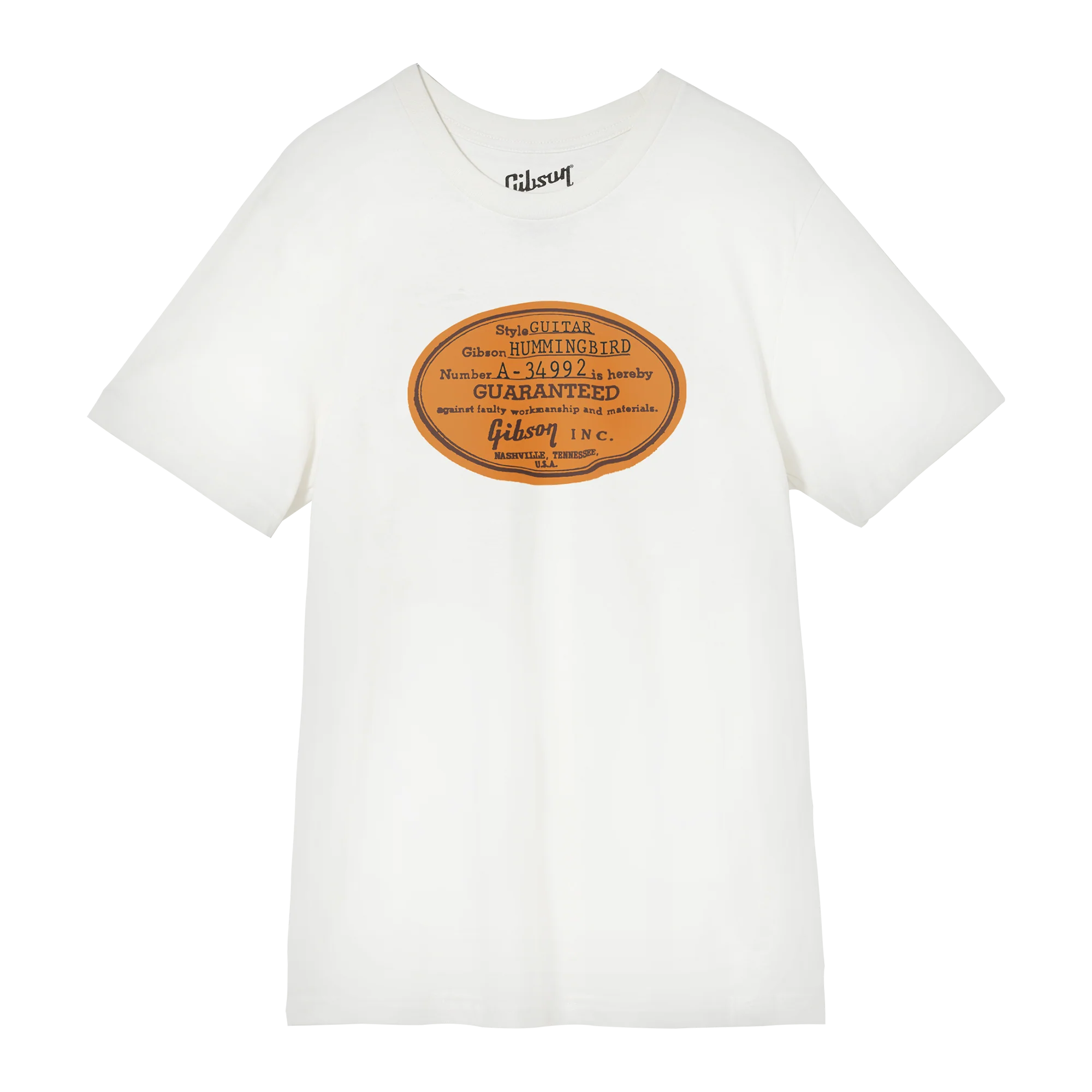 Gibson Acoustic Label Tee
