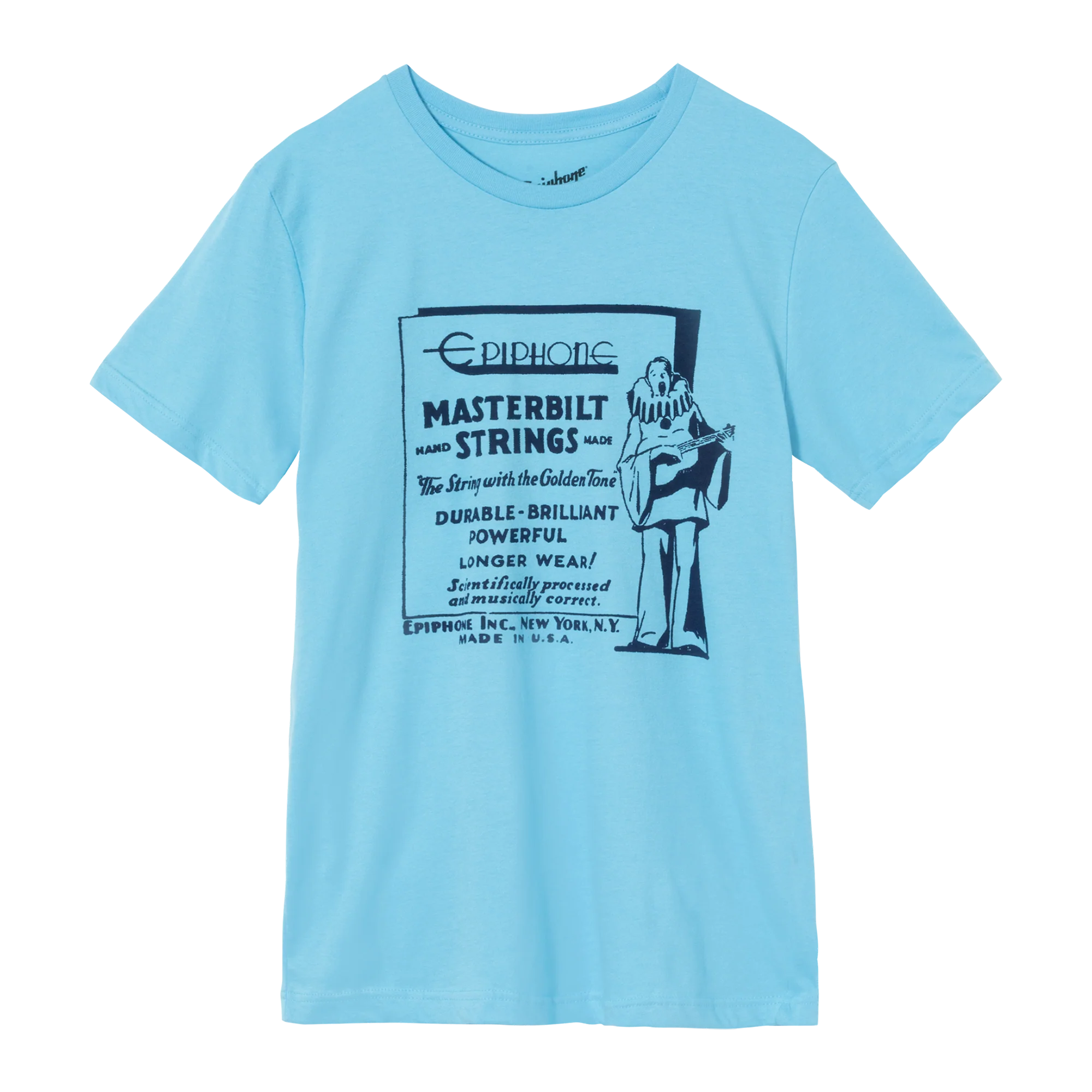 Epiphone Masterbilt Strings Tee