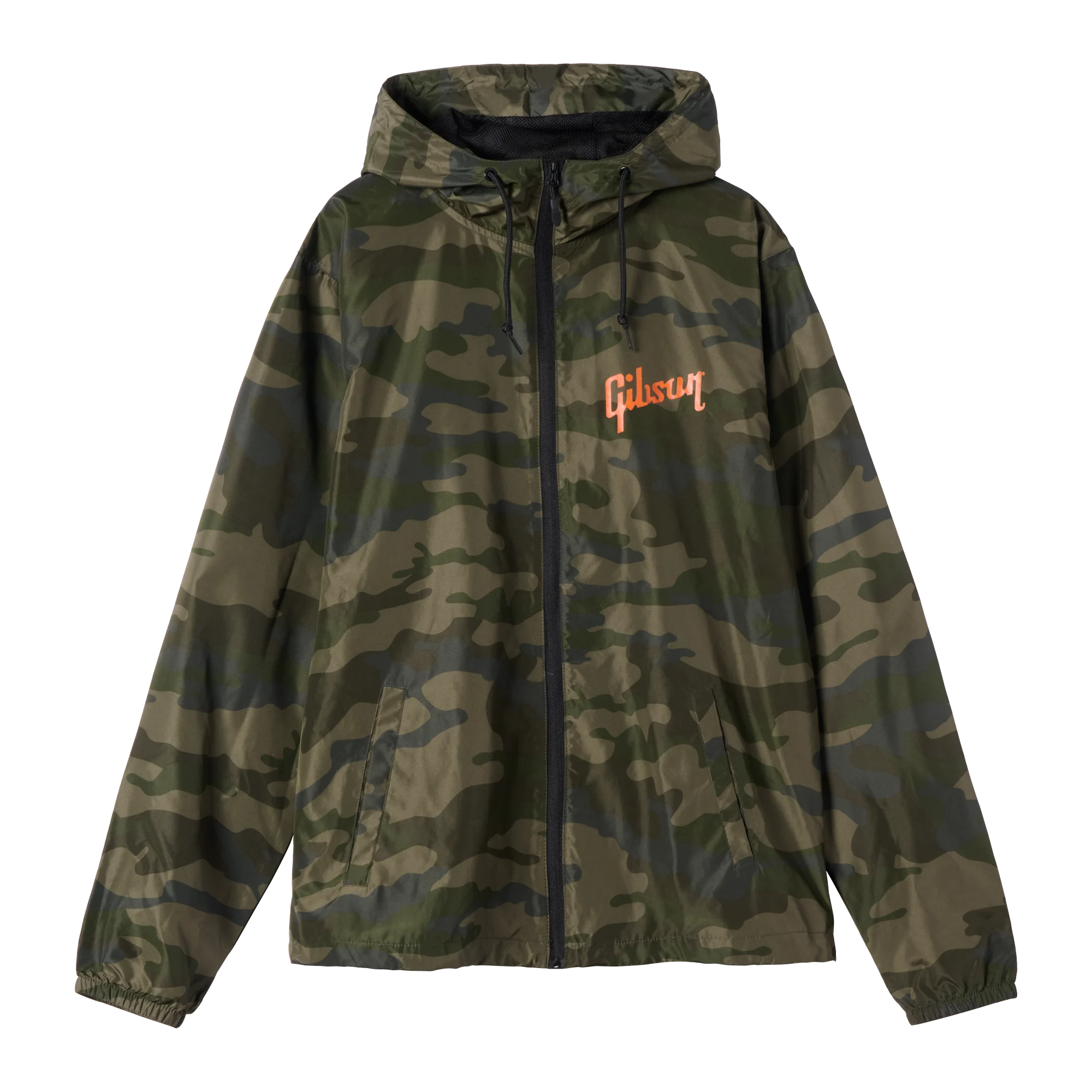 Gibson Camo Fullzip Windbreaker