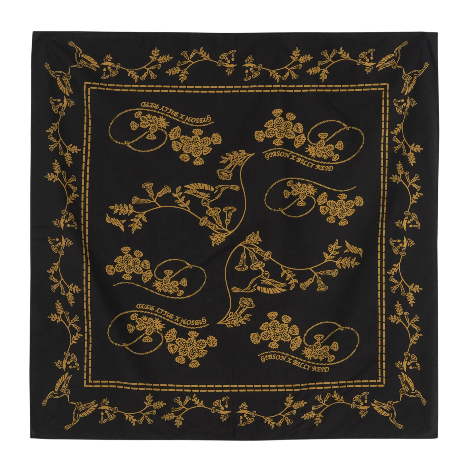 Billy Reid x Gibson Hummingbird Bandana