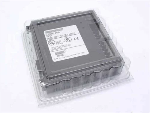 GE Fanuc IC693MDL645DInput 24V DC 16Pt Pos/Neg Logic