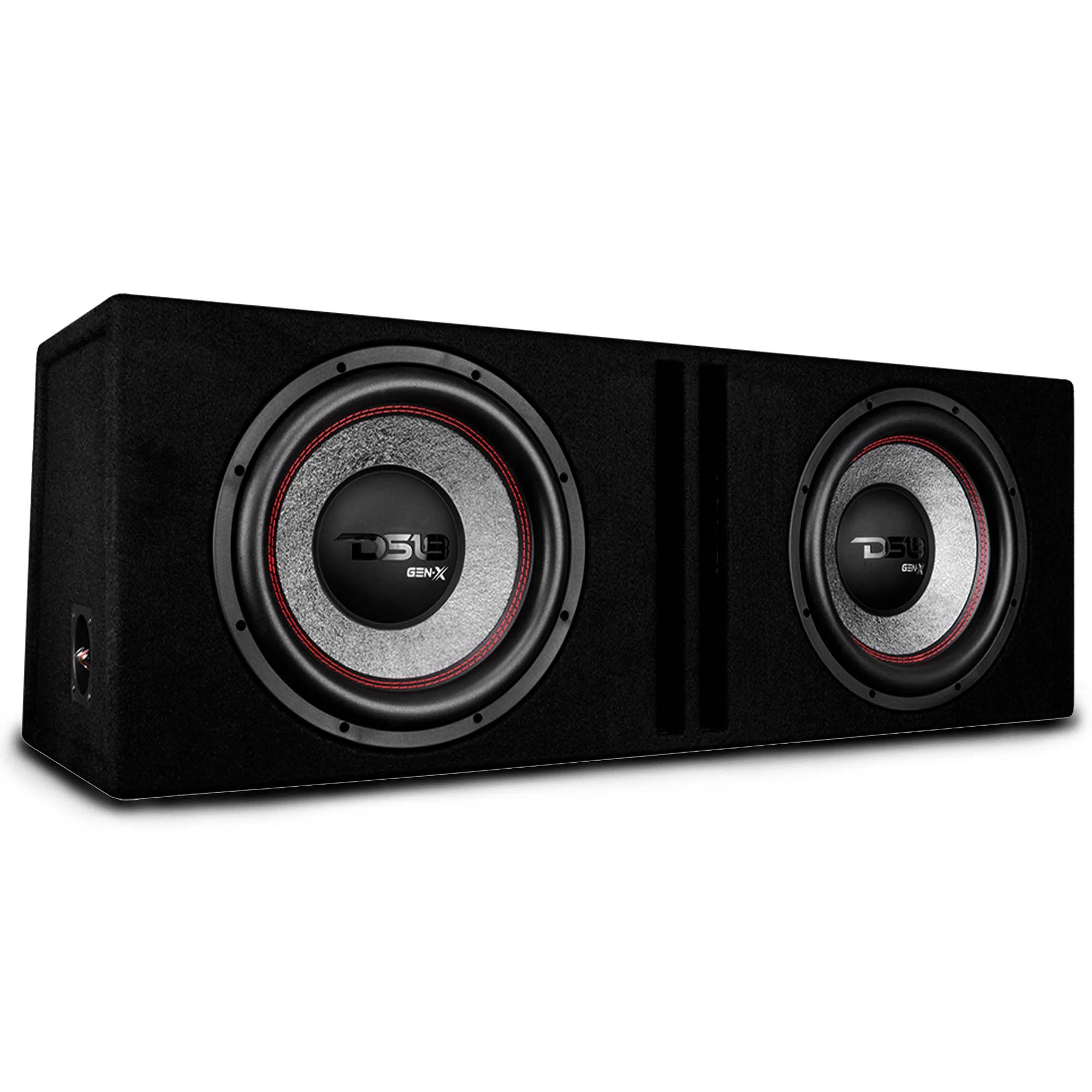 GEN-X212LD2000x2000.webp Dual 12" Loaded Subwoofer Ported Enclosure With GEN-X124D 1800 Watts Rms