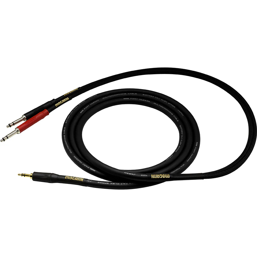 GOLD352TT_01.webp Mogami GOLD 3.5 TRS to Dual TT