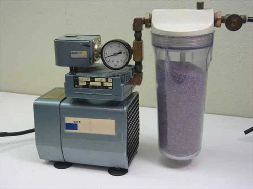Gast DOA-133Compressor with Manual Regeneration Air Dryer - De
