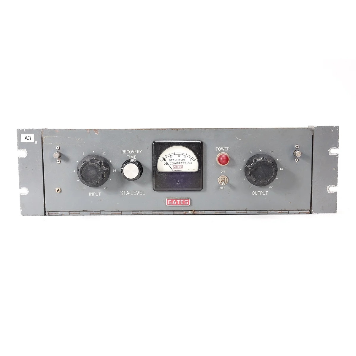 Gates Sta Level (Vintage) Vari-MU Tube Compressor 1950’s