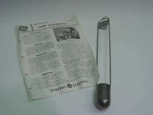 General Electric 9109697GZahn Viscosimeter