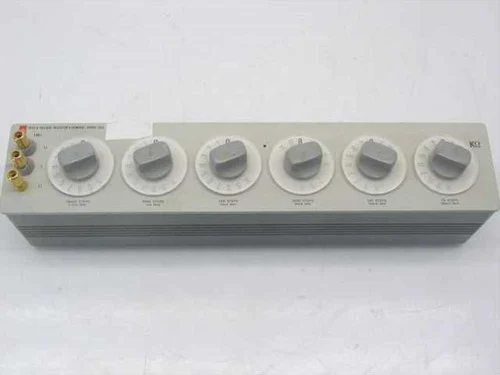 General Radio 1433-BDecade Resistor - 1 M Ohm