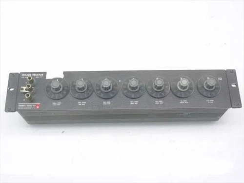 General Radio 1434-GDecade Resistor