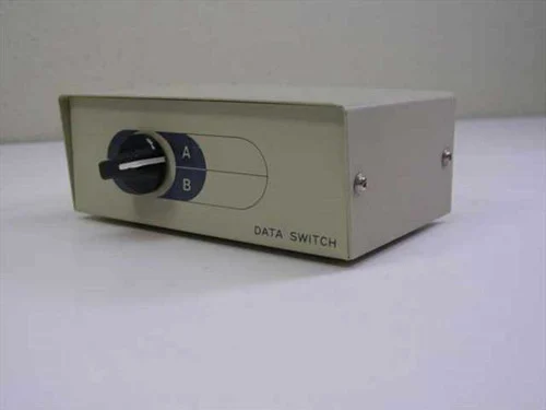 Generic 2 WayDB9 9-Pin Apple A/B Printer Data Switch