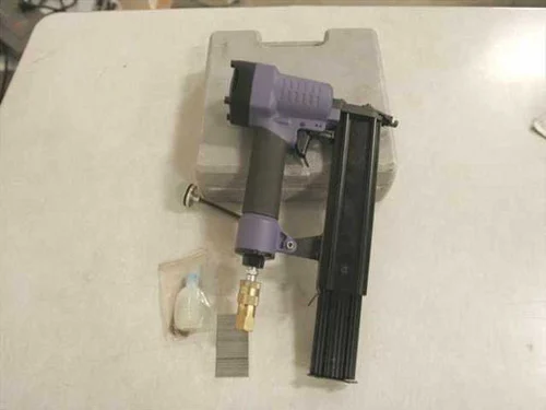 Generic Pneumatic Brad Nail Gun w/ case and nails