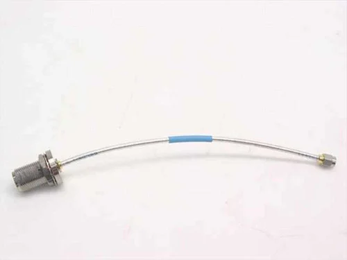 Generic Semi-RigidCable SMA-M connector to N-F bulkhead connector