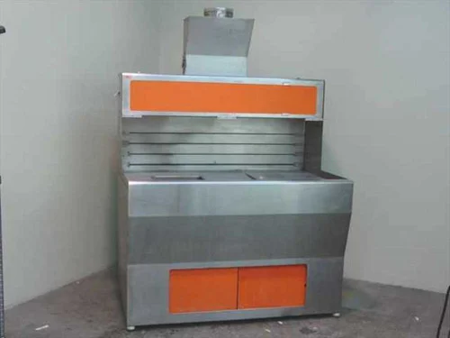 Generic Stainless SteelWet Bench 5 Foot with Ventilation Hood