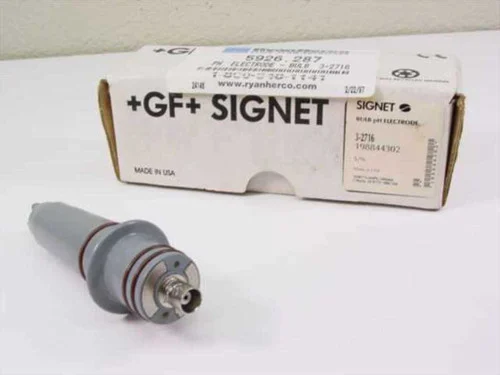 Georg Fischer Signet 3-2716 198844302Bulb pH Electrode