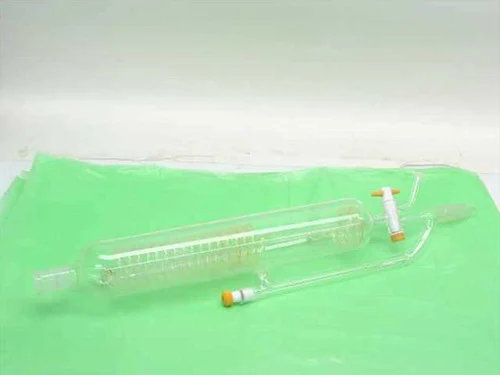 Glass SpiralHeat Exchanger & Measure glass