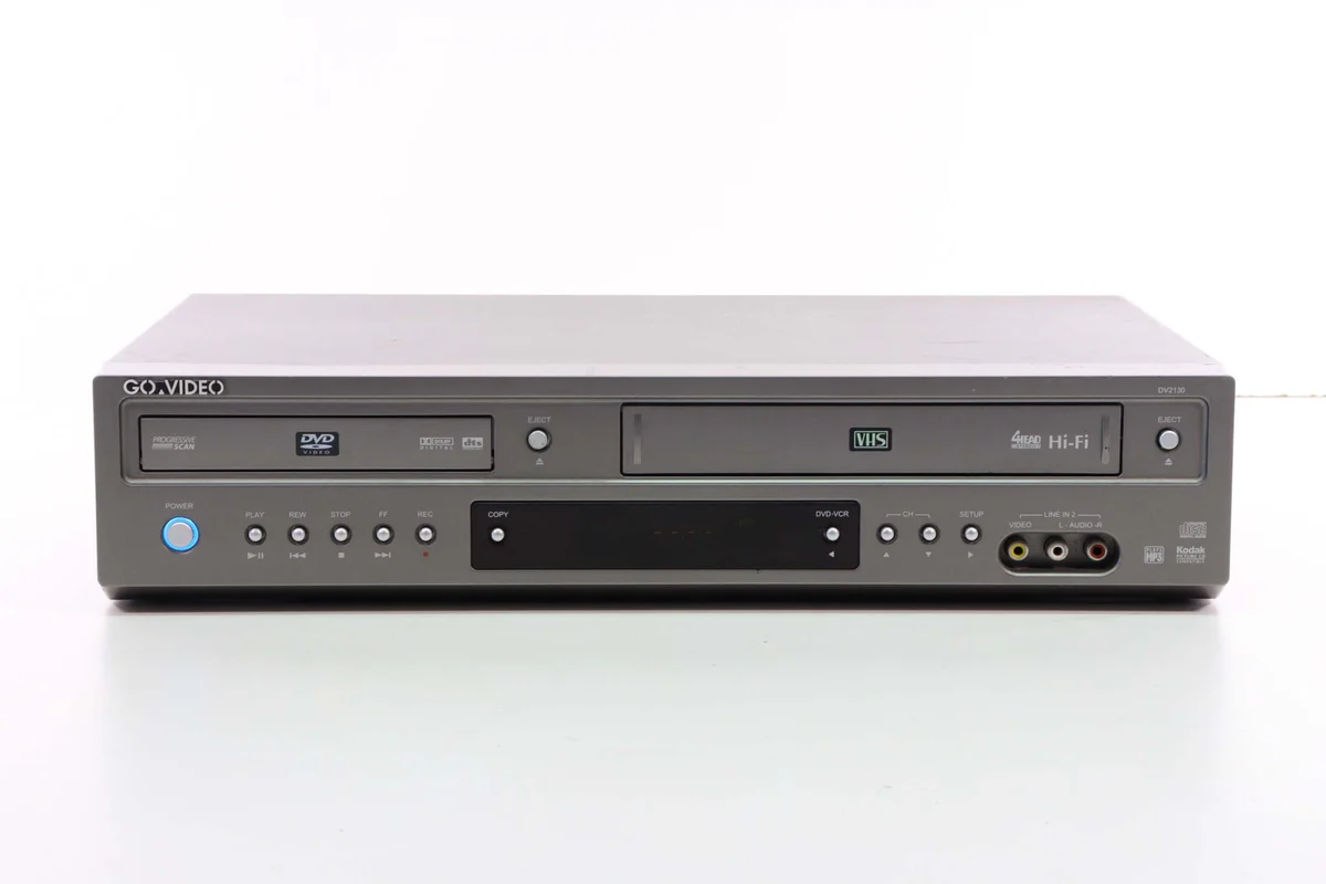GoVideo DV2130 DVD VHS Combo Player