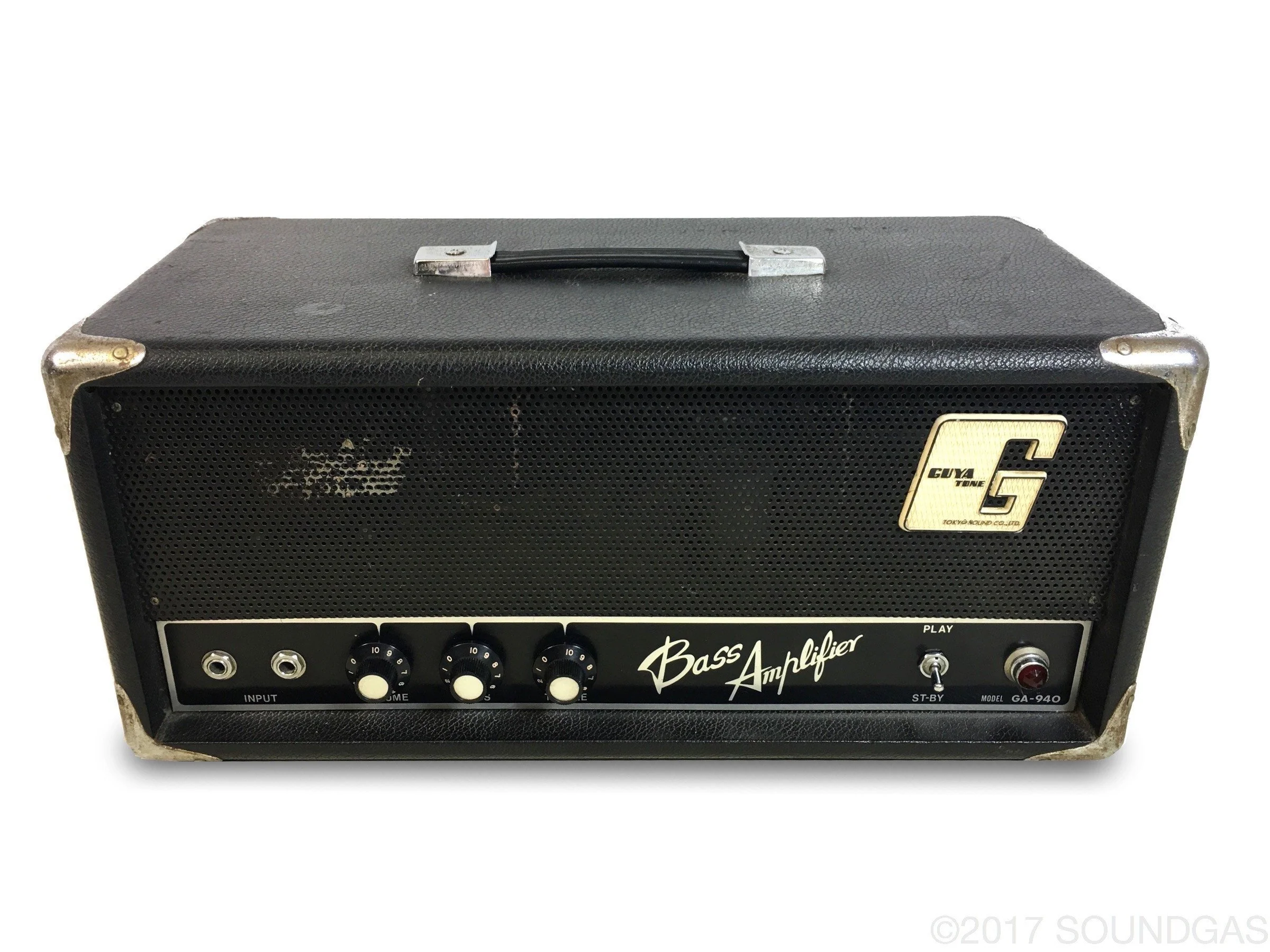 Guyatone GA-940 Bass Amplifier Head