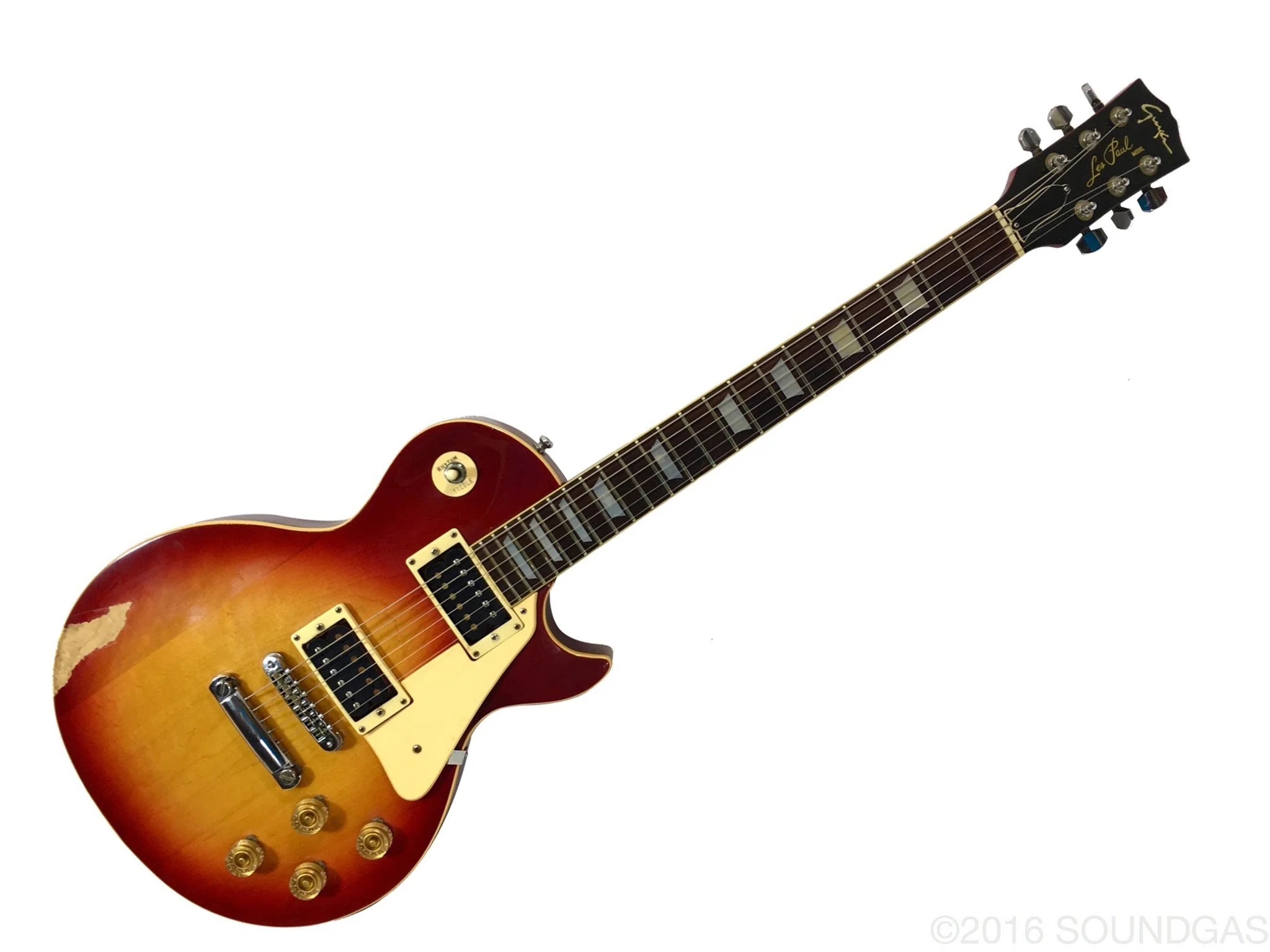 Guyatone 'Les Paul' Model Japan 'Lawsuit' Guitar