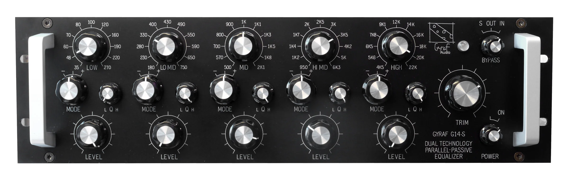 Gyraf Audio G14-S Parallel Passive Equalizer