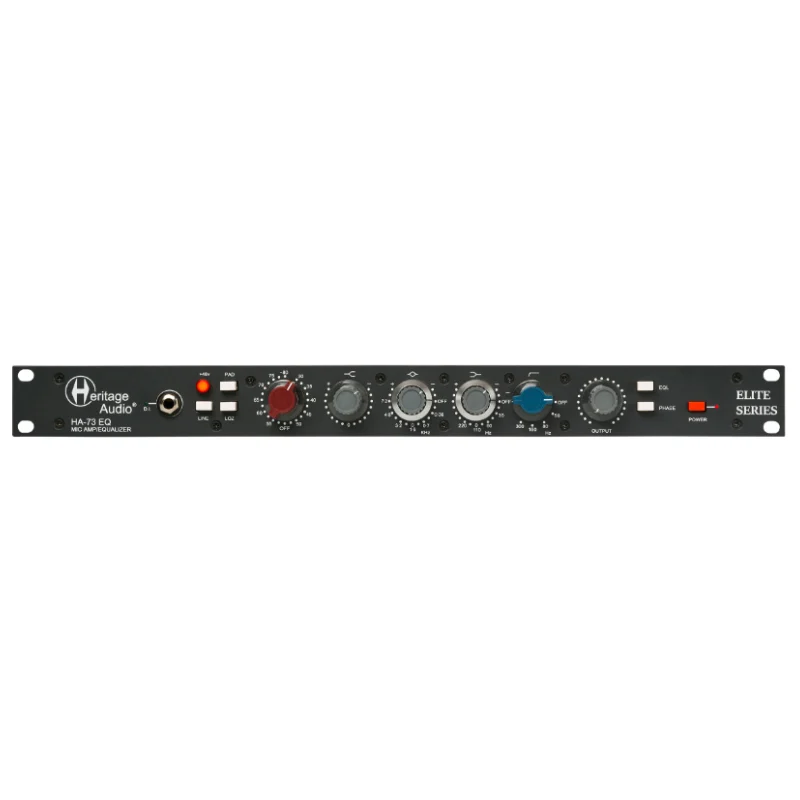Heritage Audio HA-73 EQ Elite Microphone Preamp