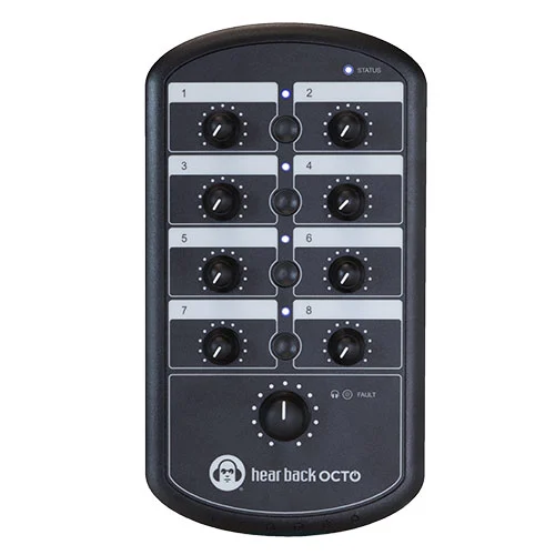 Hear Back OCTO 8-Channel Personal Monitor