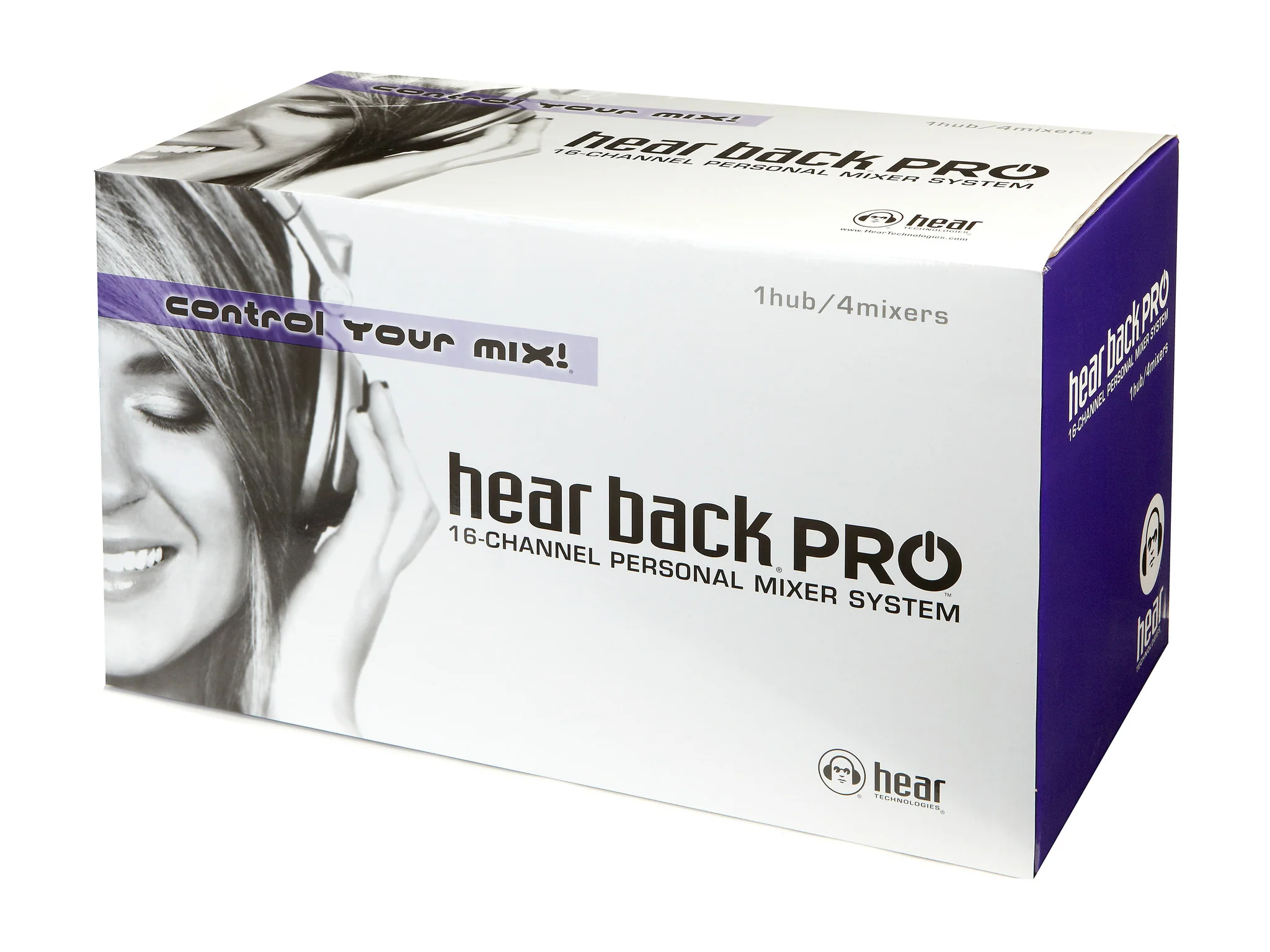 Hear Technologies Hear Back Four PRO Pack