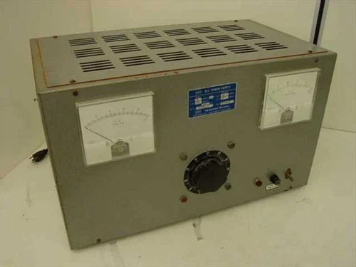 HBS M5012FVariable DC Power Supply 0-50A 12V w/Variac ~!~