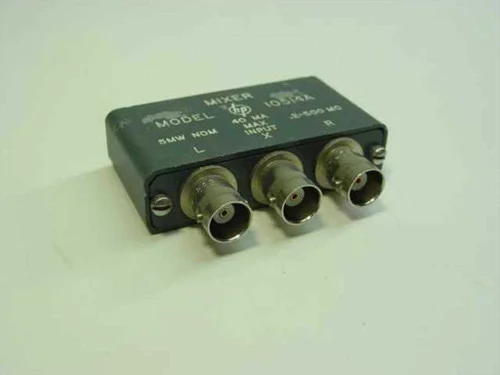 HP 10514AMixer 5 MW NOM, 40MA Max Input, 0.2-500MC w/ BNC